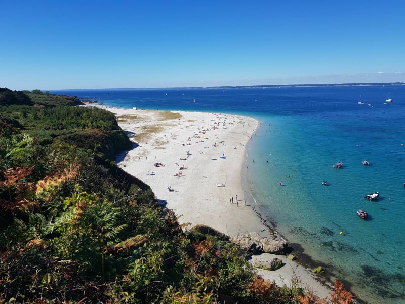 Le littoral Sud de l'île de Groix - Groix