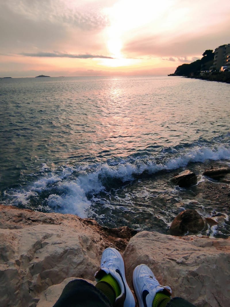 De Bonnegrâce vers le parc Méditerranée - Sanary-sur-Mer
