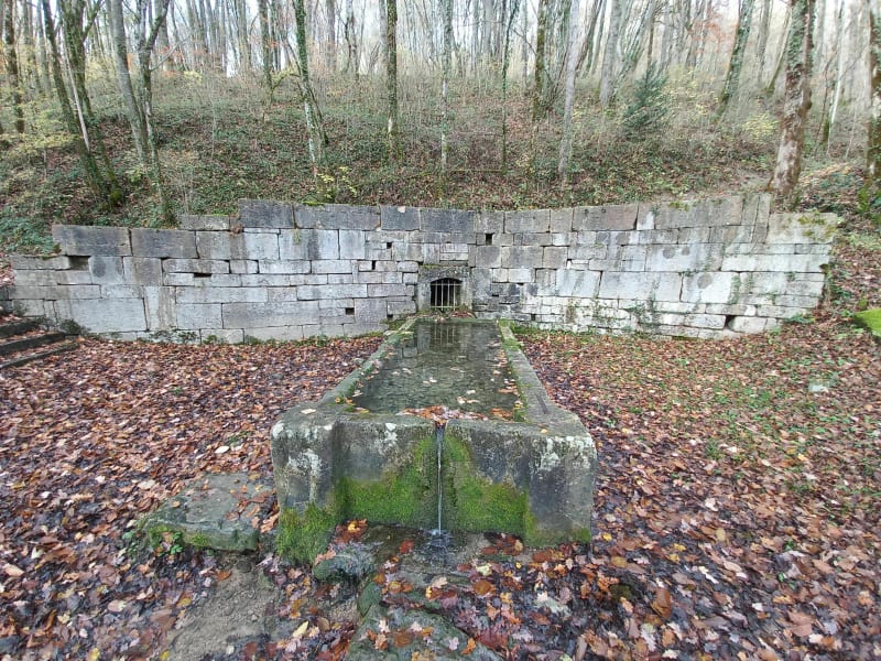La Creuse et les fontaines autour du fort de Blamont - Blamont