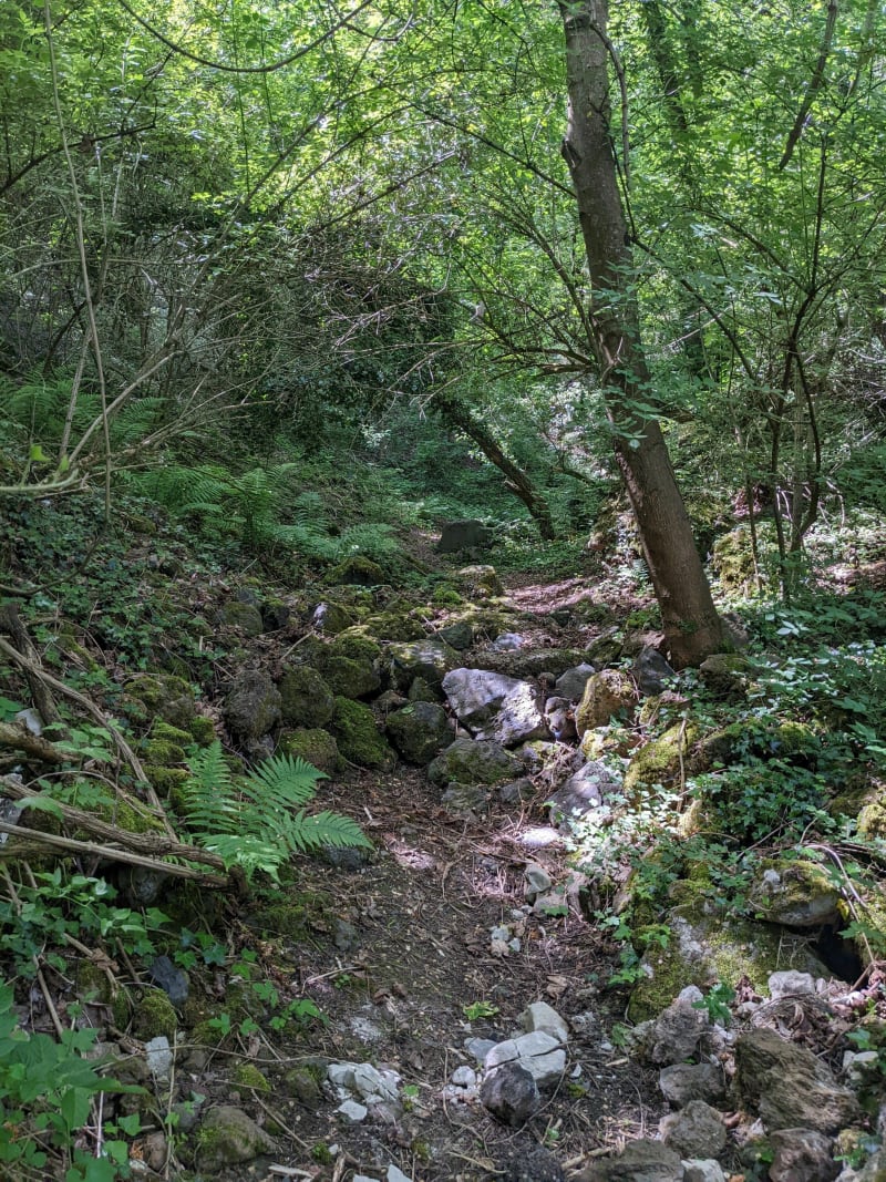 Montée du plateau de Gergovie - Pérignat-lès-Sarliève