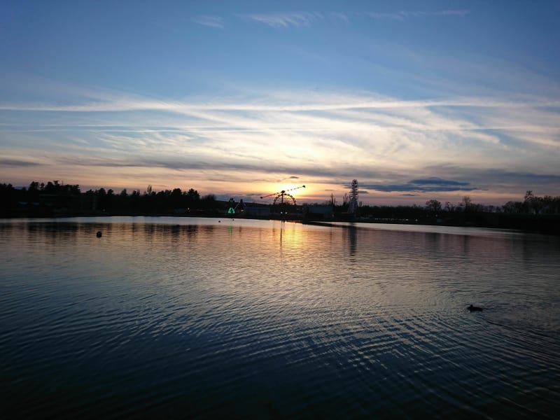 Vichy et son plan d'eau - Vichy