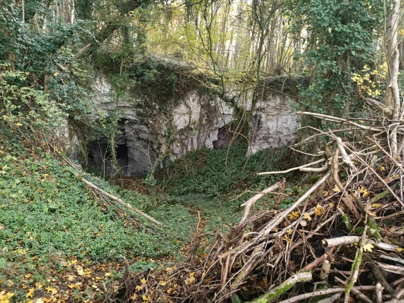 Couziers par le Petit et Grand Lessigny - Couziers