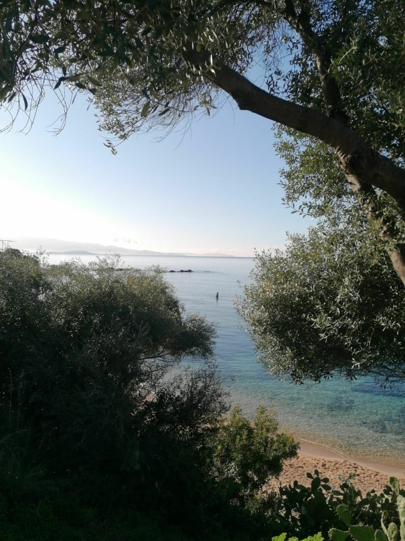 Campo dell oro par le Lazaret - Ajaccio