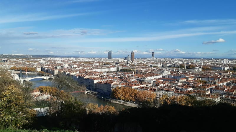 Op de hoogten van het oude Lyon - Lyon