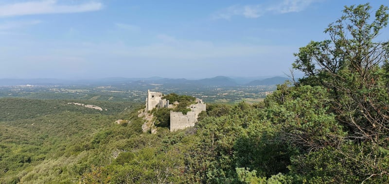 Le château d'Allègre - Rousson