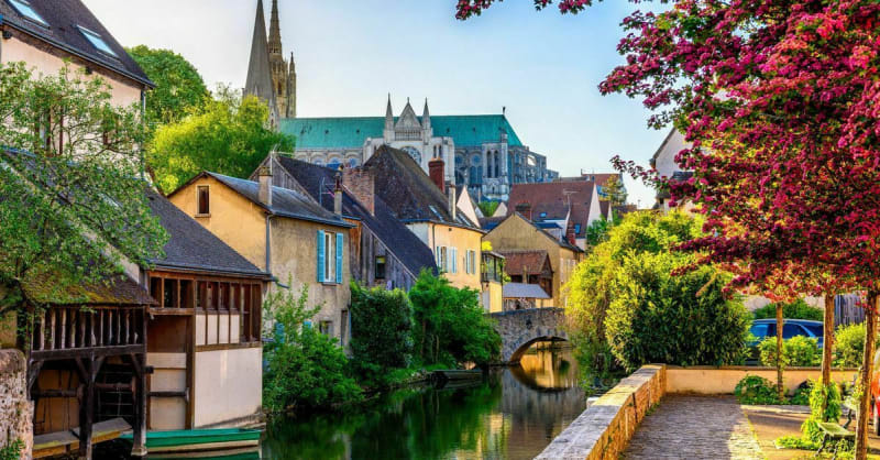 Les hauts de Chartres - Chartres