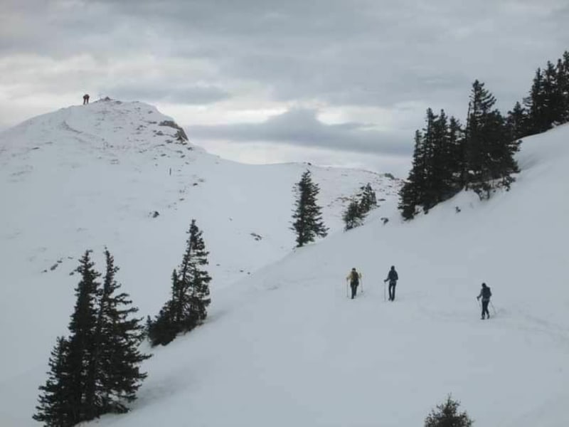 Pic Saint-Michel via le Col de l'Arc - Villard-de-Lans