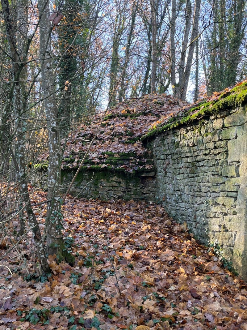 De Belmont d’Azergues à la glacière - Belmont-d'Azergues