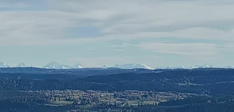 Le crêt Monniot - Arc-sous-Cicon