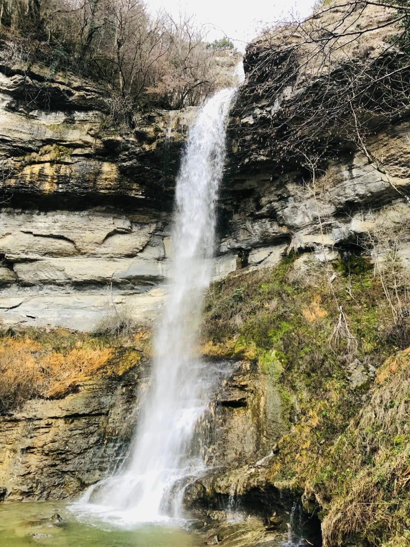 Cascade de la Queue de Cheval - Saint-Claude