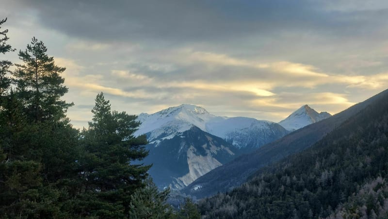La Norma vers La Rota en Décembre - Villarodin-Bourget