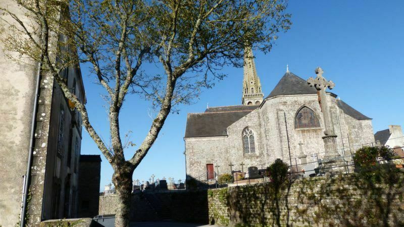 Campagne elliantaise et bourg - Elliant