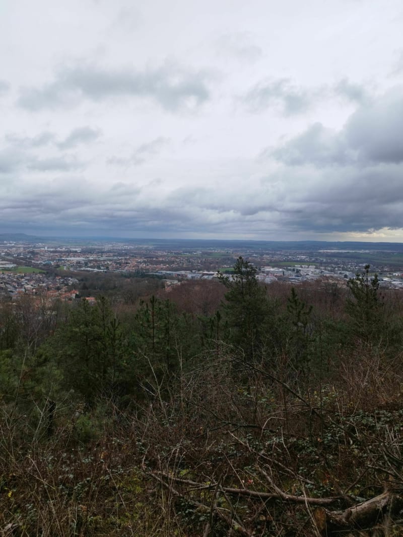Plateau de Ludres par le belvédère d'Houdemont - Ludres