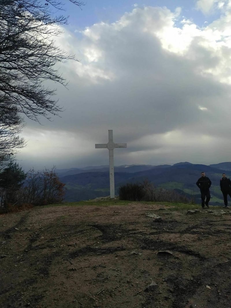 Balade autour de la croix de Rochefort - Deux-Grosnes