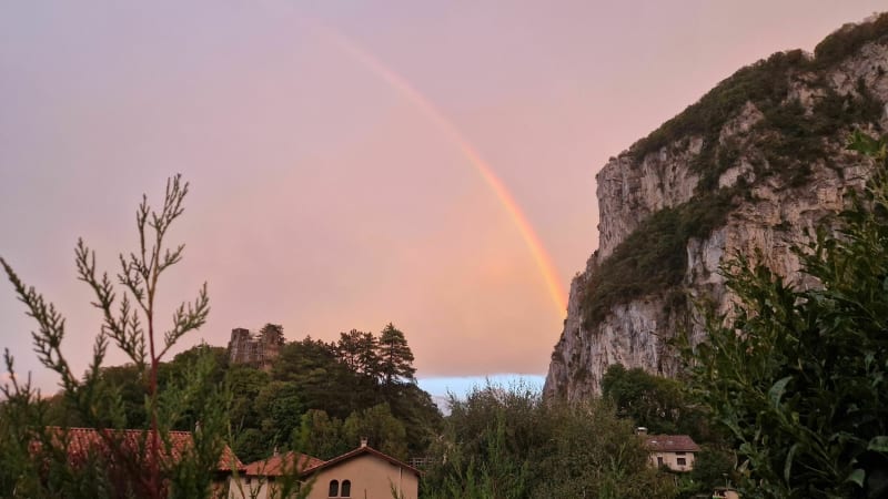 Du coté des Gorges, par Engin et Sassenage à VTT - Sassenage