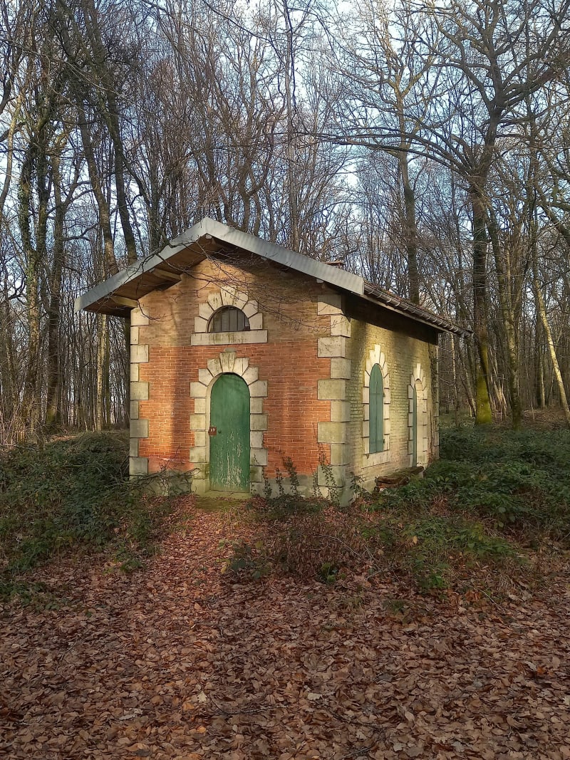 Autour de Naives-Rosières dans les bois de la Fouchère - Naïves-Rosières