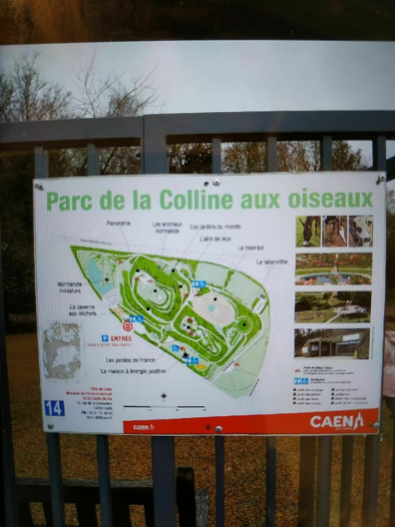 Balade familiale dans le magnifique parc de la Colline aux Oiseaux - Caen