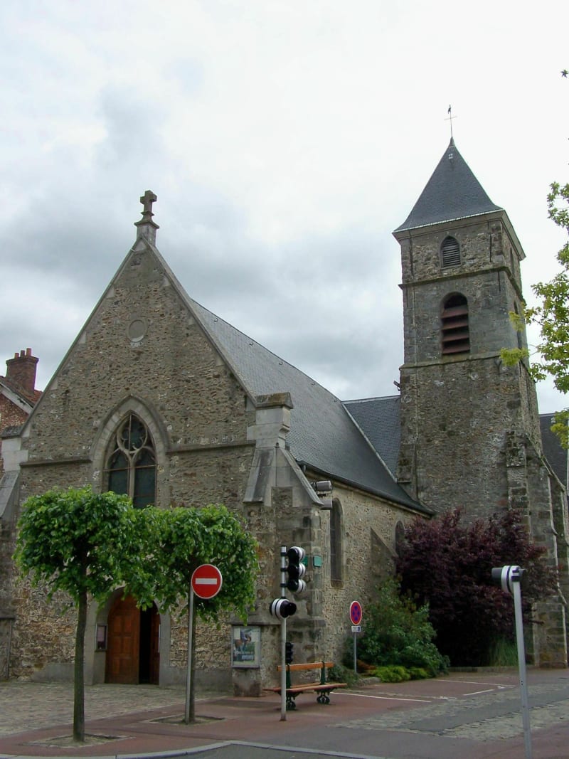 Boucle Les Essarts-le-Roi par Auffargis et le Perray - Les Essarts-le-Roi