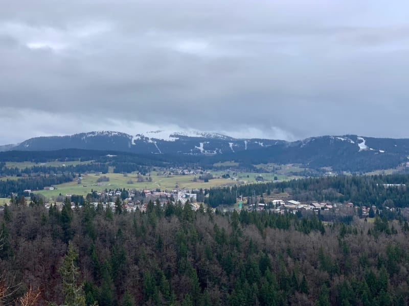 Belvédère de la Roche Blanche - Les Rousses