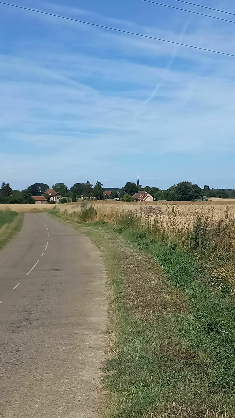 Autour de Caumont et l'Etang de Villette - Caumont