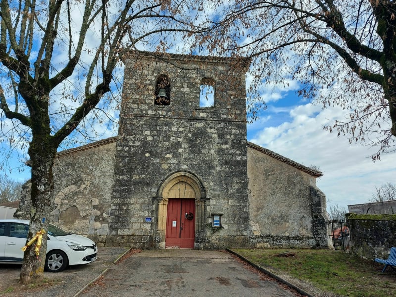 Boucle de l'église de Saint Ferreol à Saint Amans - Bon-Encontre