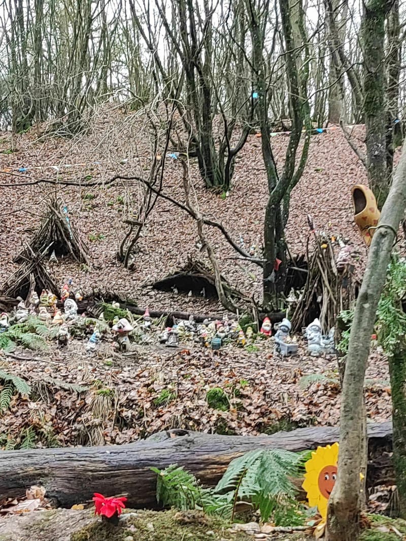 Balade Conchoise, avec le village des nains - Conches-en-Ouche
