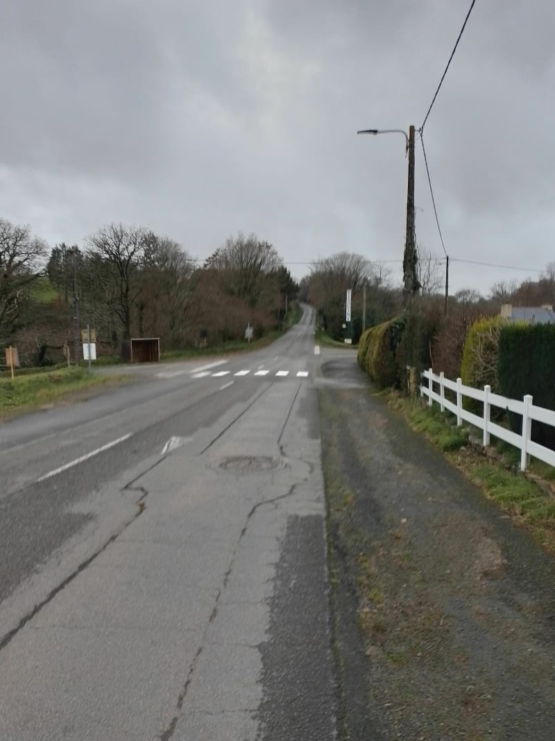 Boucle dans le campagne d'Elliant et retour par le bourg - Elliant