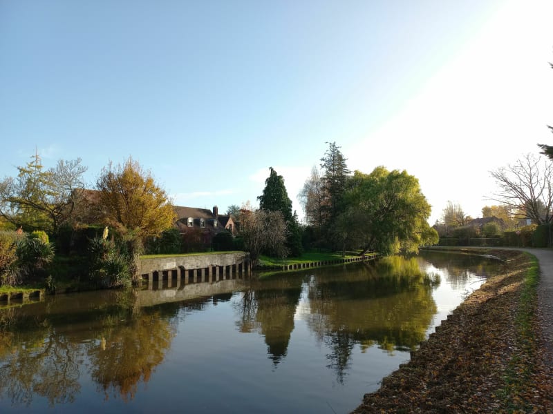De la ferme aux Oies au Canal de Roubaix - Marcq-en-Barœul
