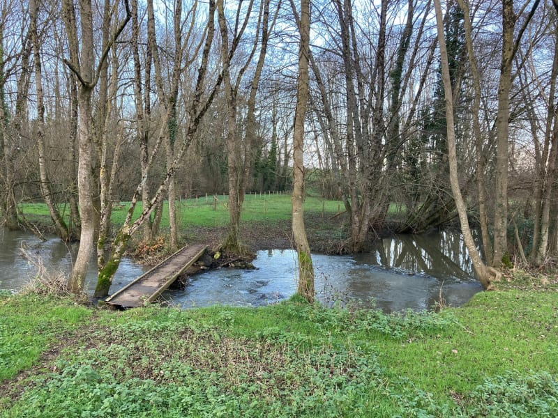 Vallon-sur-Gée en hiver - Vallon sur Gee