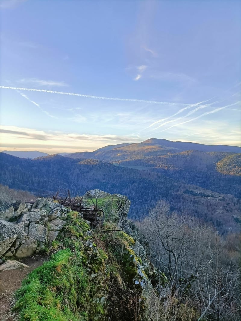 Du Hirtz au Hartmannswillerkopf - Wattwiller