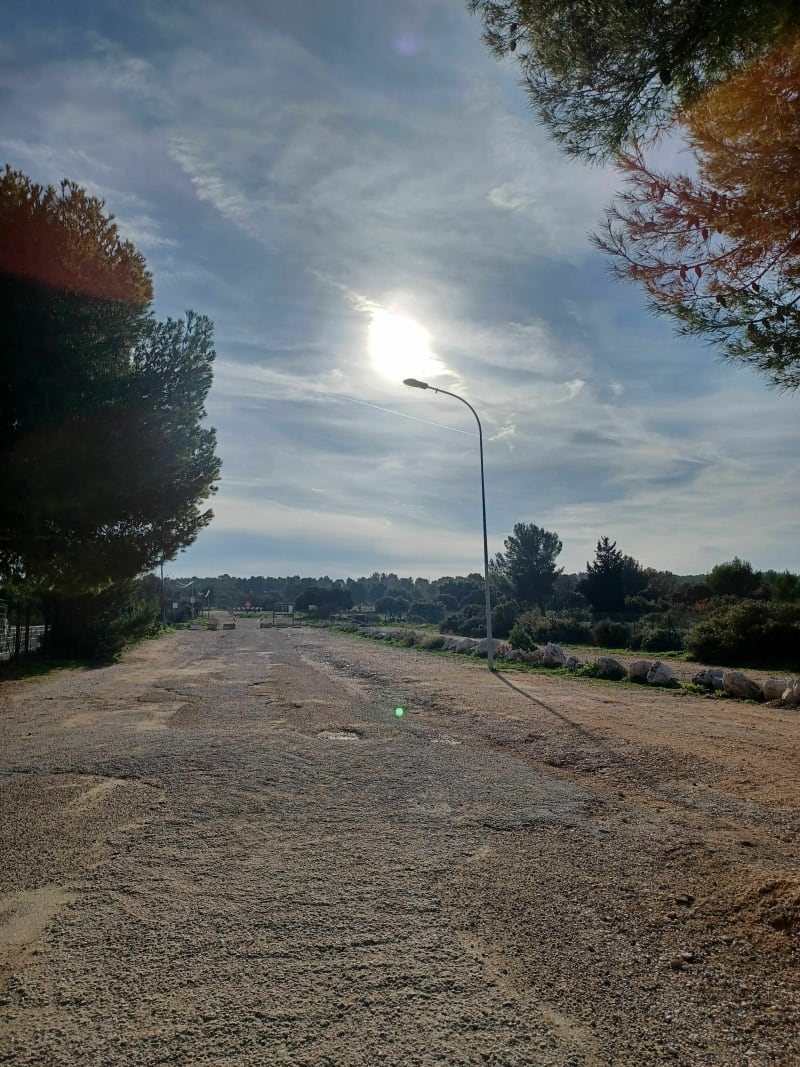 Balade sur la colline de Saint Victoret - Marignane