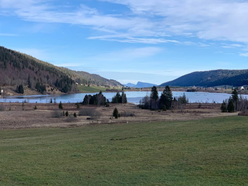 Jusqu’au lac des Rousses - Les Rousses