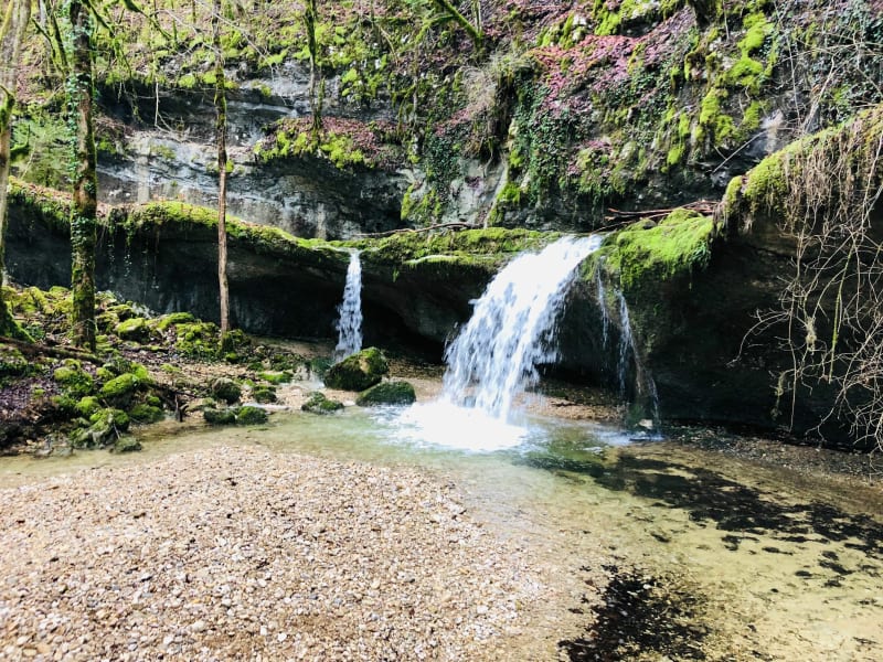 Cascade de la Vouivre - Saint-Claude