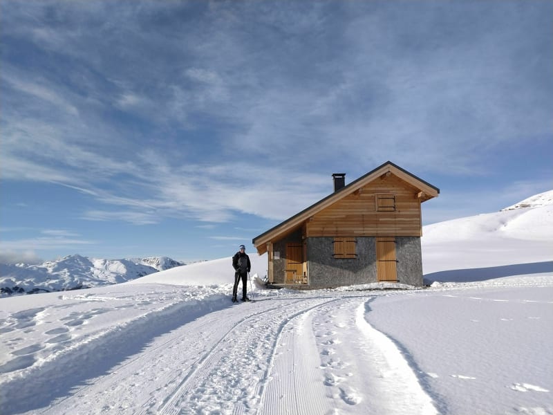 Rando raquettes ou piéton au vallon des Prises - Vars