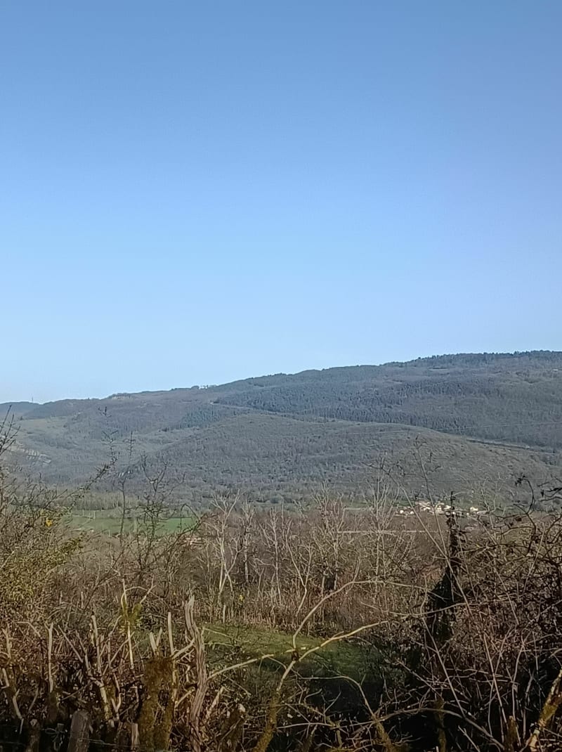Villette, via les traces de dinosaures et le motocross de Hautecourt - Hautecourt-Romanèche