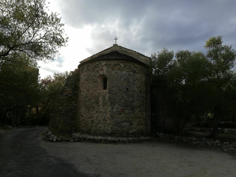 En route vers la chapelle de Casenoves - Ille-sur-Têt