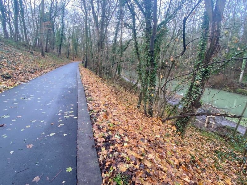 Balade au bords du canal jusqu'à Villeparisis à vélo - Sevran