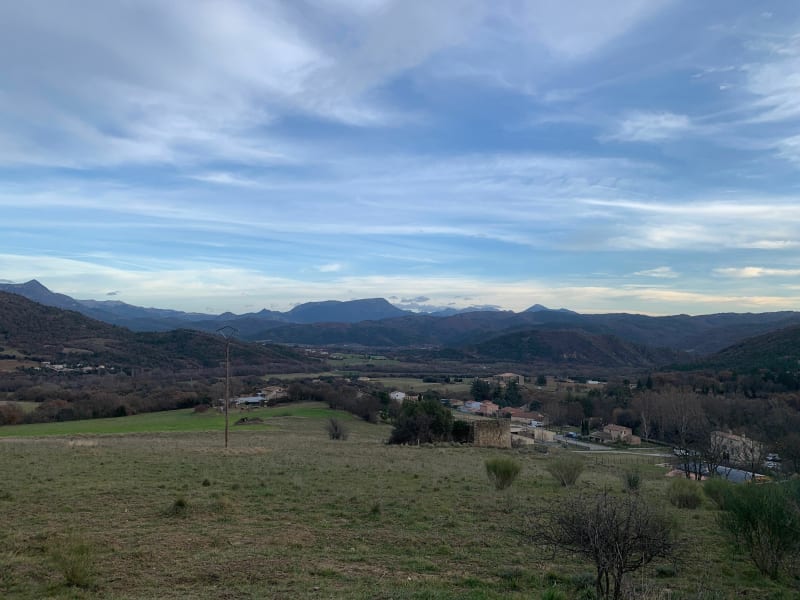 Boucle du Vallon à la Condamine - Mirabeau