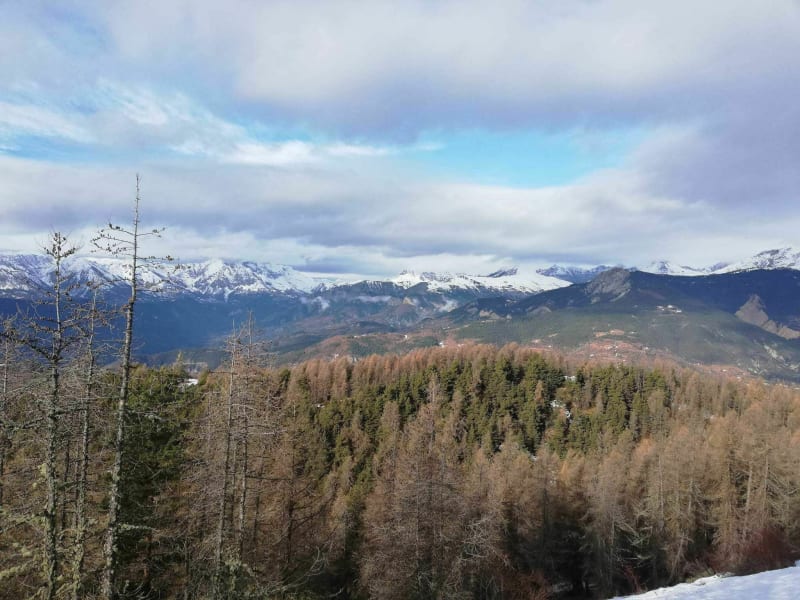 De Combarion à Valberg par le col de Maty - Valberg,