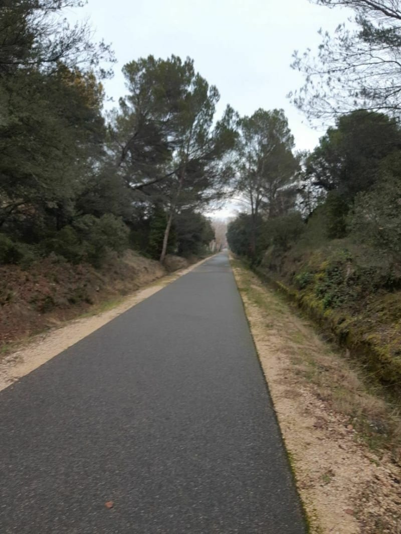 D'Aubignan à Pernes les Fontaines par Carpentras et Saint Didier - Aubignan