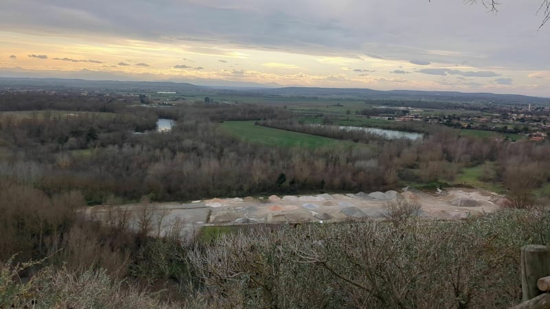 Les hauteurs de Clermont le Fort - Clermont-le-Fort