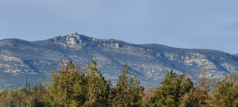 Au milieu des vignes autour de Saint-André-de-Sangonis - Saint-André-de-Sangonis