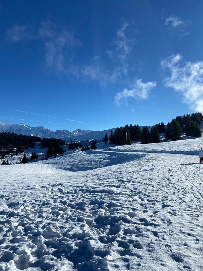 Le signal par le col de Lezette et le Mont Clocher - Hauteluce