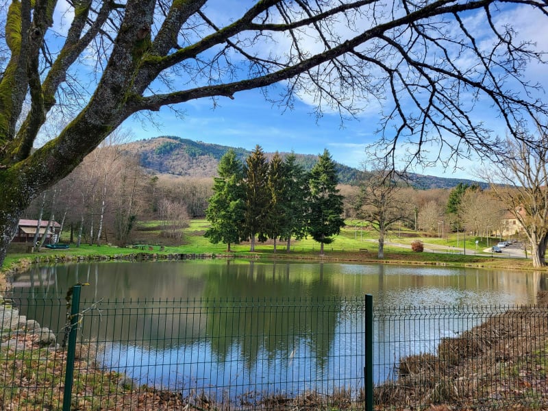 Jungholtz - Thierenbach, chemin de croix, parc à cigognes - Jungholtz.