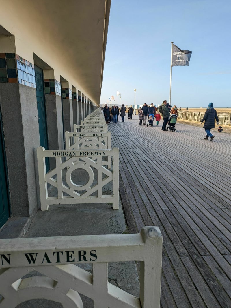 Promenade dans Deauville par le port - Deauville