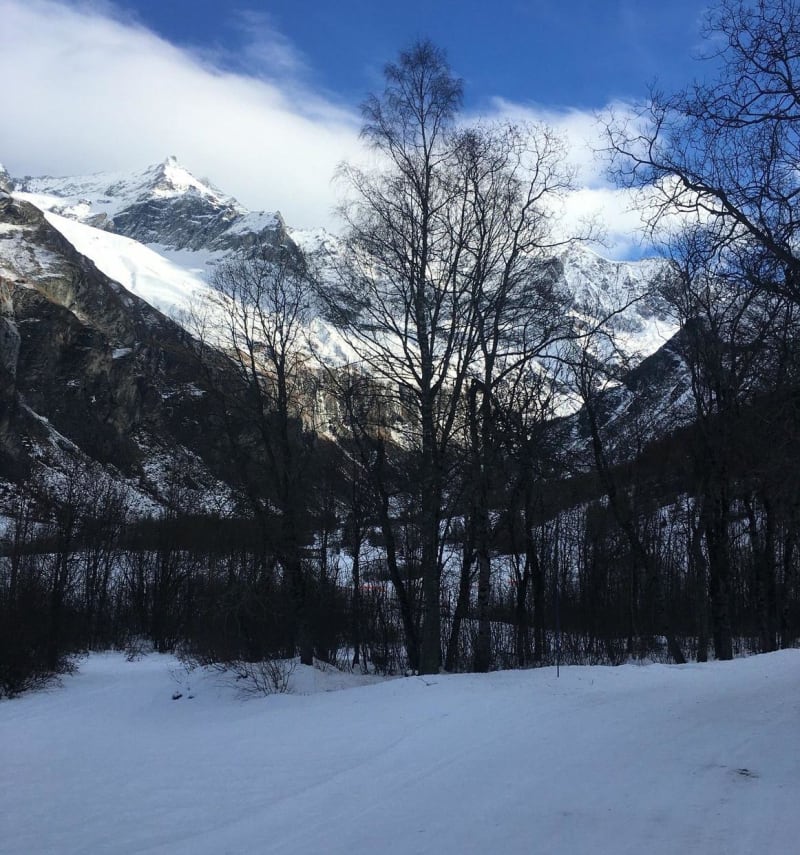 Découverte de Vallandry - Peisey-Nancroix
