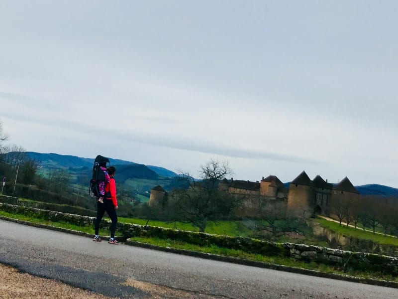 Boucle Le Vernay - Berzé-le-Châtel - Berzé-la-Ville