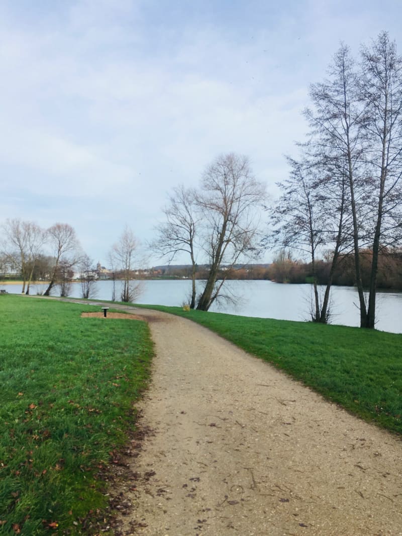 Het meer van La Ferté-Bernard - La Ferté-Bernard