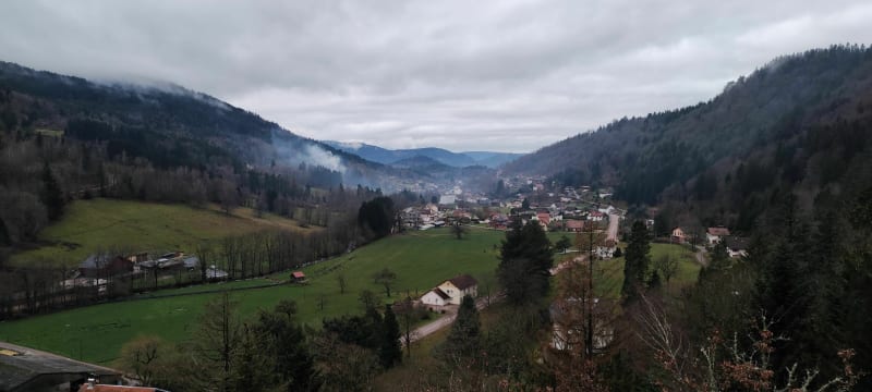 Tour du village de Rochesson - Rochesson