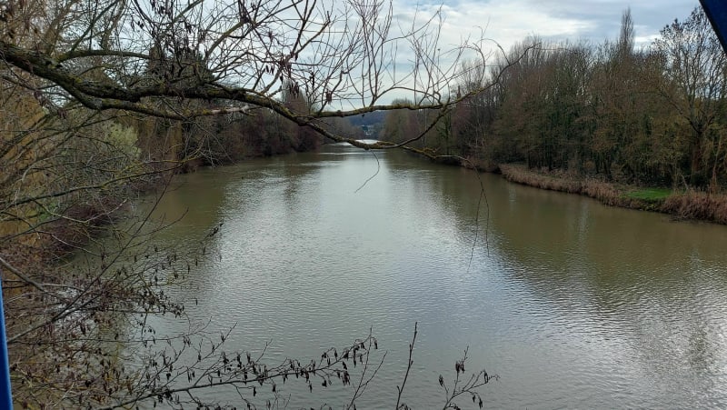 D'Attichy vers Jaulzy et bords d'Aisne - Attichy